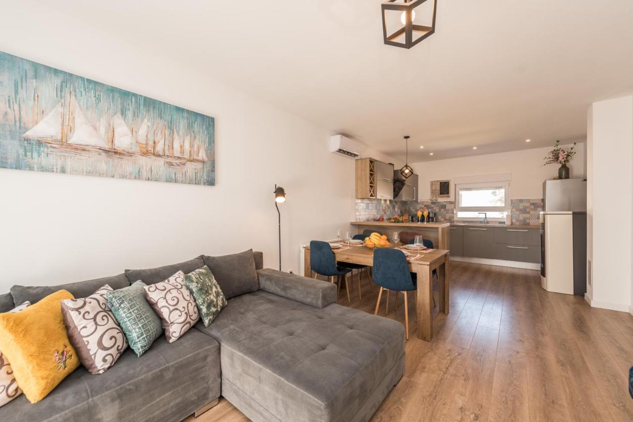 Apartmani Dmarie Privlaka  Extérieur photo